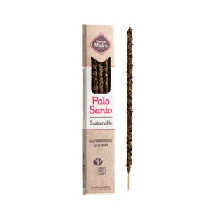 Sahumerio Palo Santo con Incienso