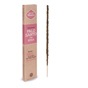 Sahumerio Palo Santo con Rosa
