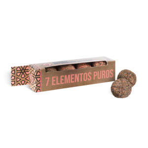Caja x 4 Bombita 7 Elementos Puros