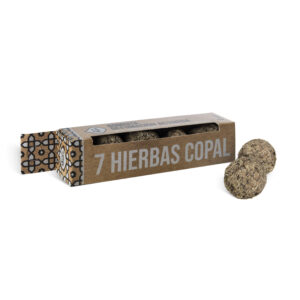 Caja x 4 Bombita 7 Hierbas Copal