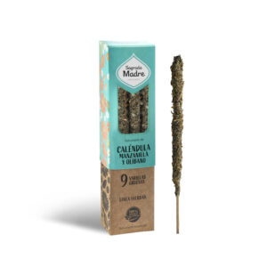 Sahumerio Hierbas Calendula Manzanilla y Olibano
