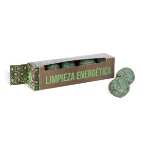 Caja x 4 Bombita Limpieza Energetica