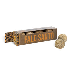 Caja x 4 Bombita Palo Santo