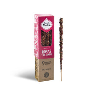 Sahumerio Hierbas Rosas y Olibano