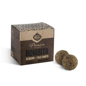 Bombita Premium Olíbano Palo Santo x8