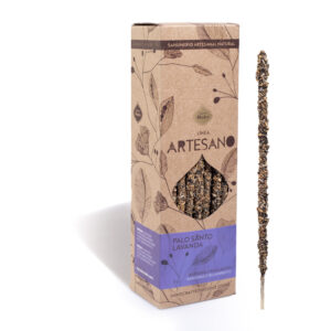 Sahumerio Artesano Palo Santo - Lavanda x 30