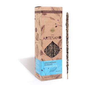 Sahumerio Artesano Lemongrass Olíbano x 30