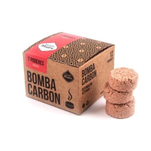 Bomba Carbon 7 Poderes x12