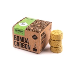 Bomba Carbón Citronella Naranja Antimosquito x 12