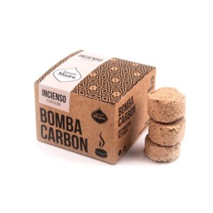 Bomba Carbon Incienso x12