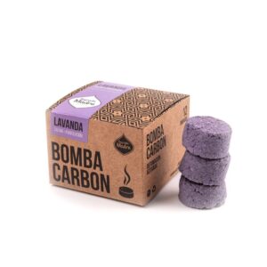 Bomba Carbon Lavanda x 12