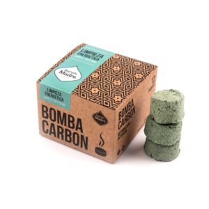 Bomba Carbon Limpieza Energética x12