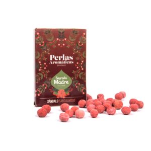 Perlas Aromáticas Sandalo x 12