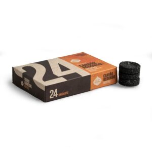 Carbón Redondo Neutro x 24