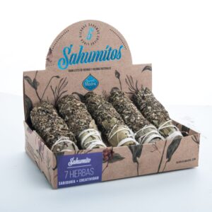 Sahumitos x 5 de 7 hierbas