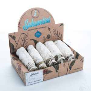 Sahumitos x 5 Blanco de Yagra