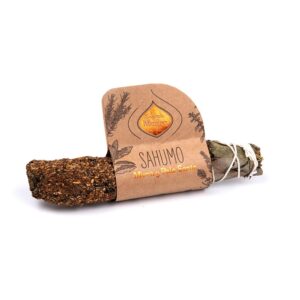 Sahumo de Mirra y Palo Santo