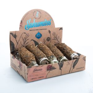 Sahumitos x 5 de Mirra Palo Santo