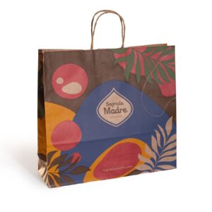 Bolsas Kraft Grande