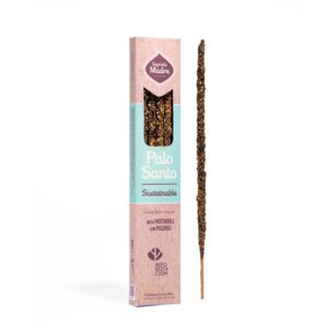 Sahumerio Palo Santo con Pachuli