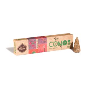 Sahumerio Cono Pachuli Palo Santo