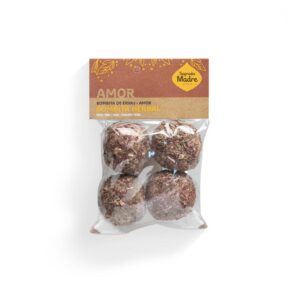 Bombita HERBAL  x 4 Amor Bolsita