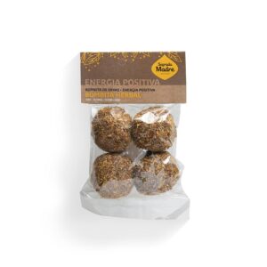 Bombita HERBAL x 4  Energía positiva Bolsita