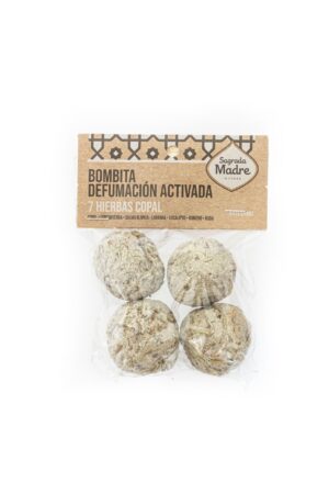 Bombita x 4 7 Hierbas Copal Bolsita