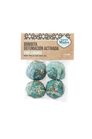 Bombita x 4 Abrecamino  Bolsita