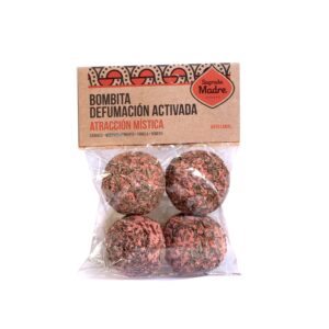 Bombita x 4 Atraccion Mistica Bolsita