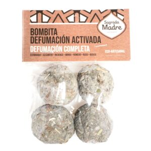 Bombita x 4 Defumacion Completa Bolsita