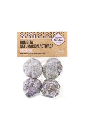 Bombita x 4 Destrabe Bolsita