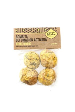 Bombita x 4 Atrae Dinero Bolsita