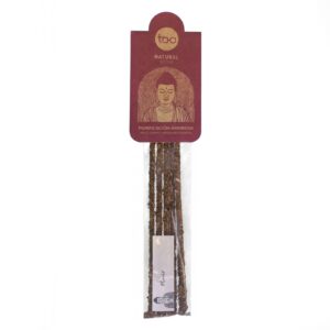 Sahumerio Natural TAO Palo Santo Rosa Mosqueta