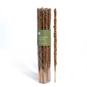 Sahumerio Pack x 20 Palo Santo Jengibre