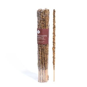 Sahumerio Pack x 20 Palo Santo Vainilla