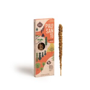 Sahumerio Palo Santo Incienso CORTO x 4