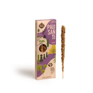 Sahumerio Palo Santo Lavanda CORTO x 4