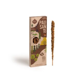 Sahumerio Palo Santo Puro CORTO x 4