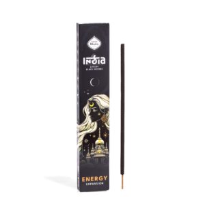 Sahumerio India Black Energy (Expansión)