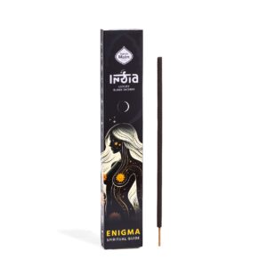 Sahumerio India Black Enigma (Guia Espiritual)