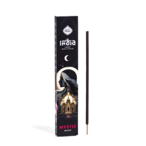 Sahumerio India Black Mistyc (Magia)