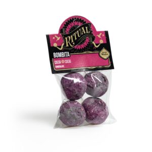 Bombita x 4 Ritual Sanacion (Cacao) Bolsita