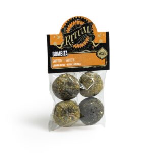 Bombita x 4 Ritual Gratitud Bolsita