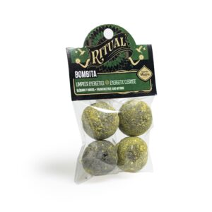 Bombita x 4 Ritual Limpieza Energetica Bolsita