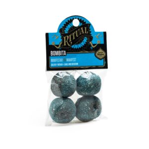 Bombita x 4 Ritual Manifestar Bolsita