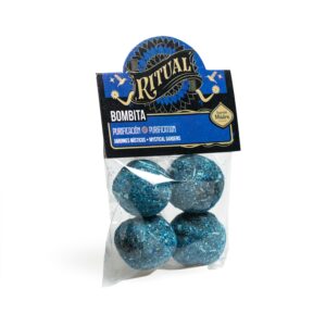 Bombita x 4 Ritual Purificacion Bolsita
