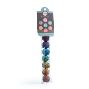 TAO Bombitas 7 Chakras