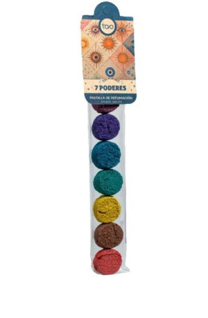 TAO Pastillas 7 poderes