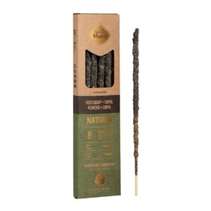 Sahumerio Dos Aromas Natural Copal - Romero